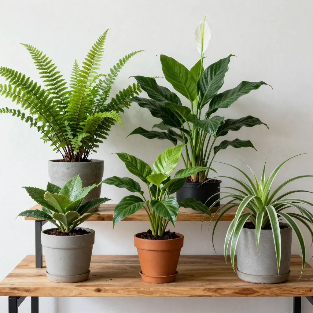 Comfortable living space with natural humidity